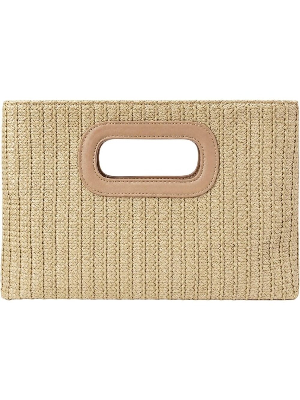 Handmade Straw Clutch | Summer Beach Purse & Woven Crossbody Bag for Vacation